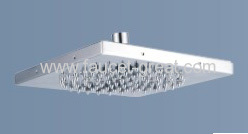 square shower head