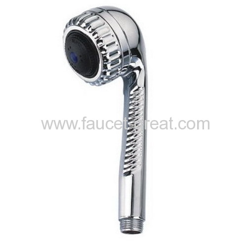 Shower head with chrome plated