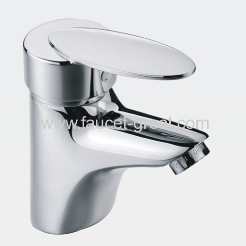brass ceramic basin faucet