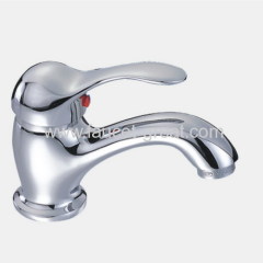 One lever basin Mixers