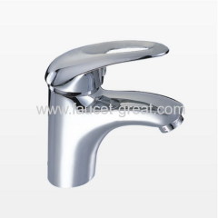 Brass Basin Mixer With Good Chrome