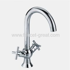 Two lever Kitchen Faucet