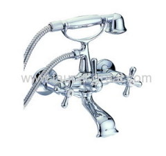 Double handle bathroom Faucets