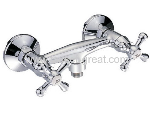 Two handle Bathroom Faucet