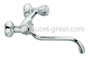 Two Handle Kitchen Faucet