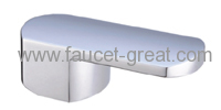 basin faucet lever