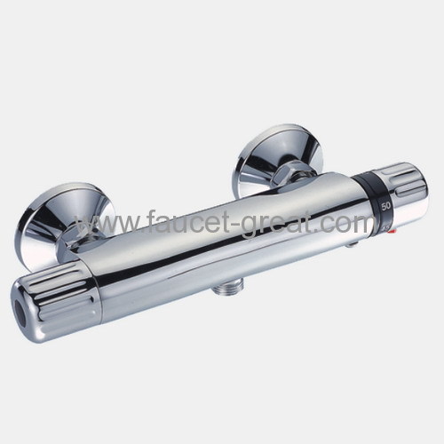 TTraditional thermostatic external shower Faucets