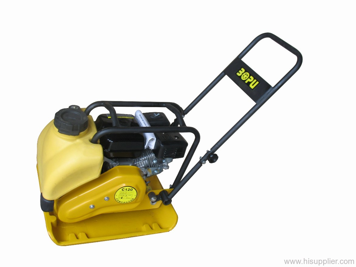 pitch compactor with gasoline