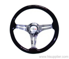 racing car steering wheel