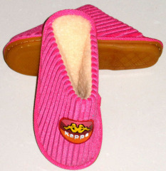 Flannelette Handicraft Slipper