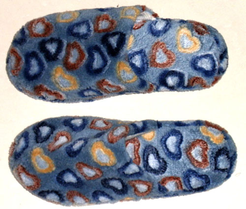 Flannelette Handicraft Slipper