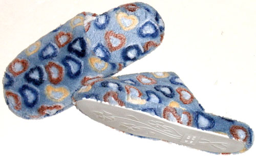 Flannelette Handicraft Slipper