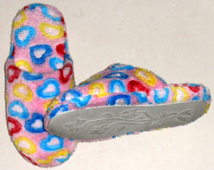 Flannelette Handicraft Slipper