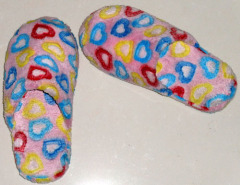 Flannelette Handicraft Slipper