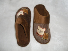 Flannelette Handicraft Slipper