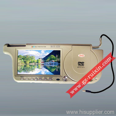 Car Sun Visor DVD