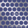 Staggered Round Holes Perforated Metal