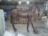 Fibre Glass Large Horse(Non-detachable)