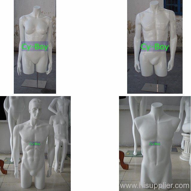 Half Body Mannequin