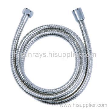 double clip shower hose