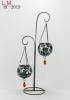 metal candle holders