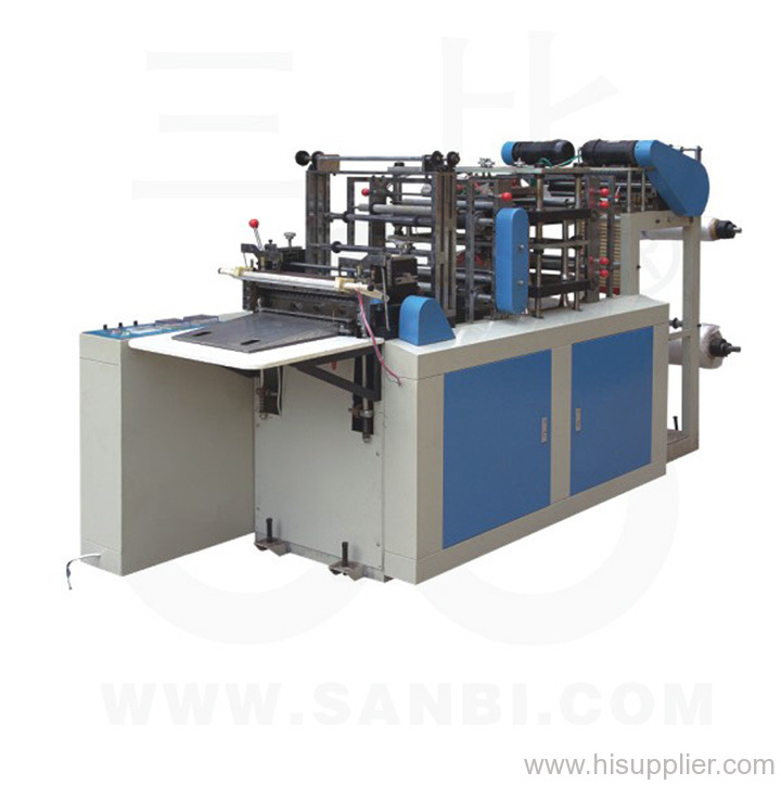 disposable plastic glove making machine