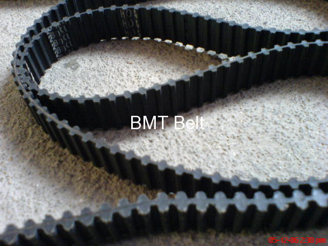 Synchronous rubber belts