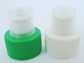 Bottle plastic lids
