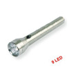 9 LED Flashlight