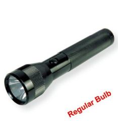 LED plastic flashlight