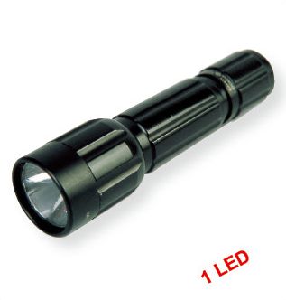 1 LED Flashlight