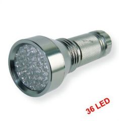 Miniature explosion proof flashlight