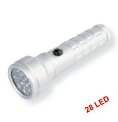 28LED Aluminium Flashlight