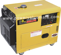 sound proof diesel generator