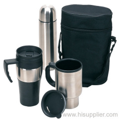 travel mugs