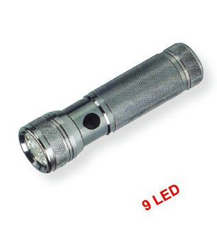 9LED Flashlights