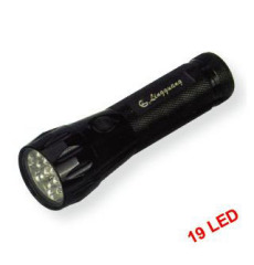 19LED Aluminium Flashlight