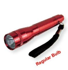 RED Aluminium Flashlights