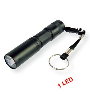 1LED mini flashlights