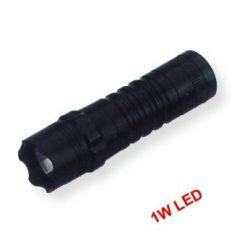 1w Aluminium Flashlight