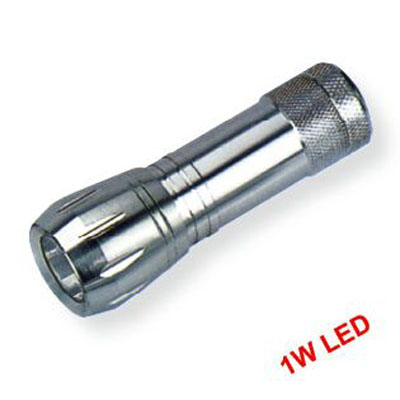 1w LED Aluminium torch