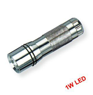 1w LED Aluminium torches