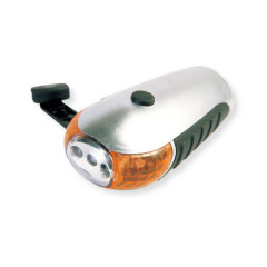 LED dynamo Flashlight