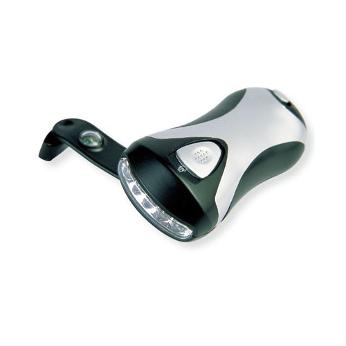 Crank Dynamo Flashlight