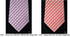 printed silk necktie