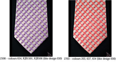 woven necktie