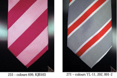 jacquard necktie