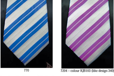 Fashion Skinny Necktie