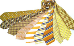 printed silk neckties