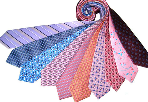 polyester tie set